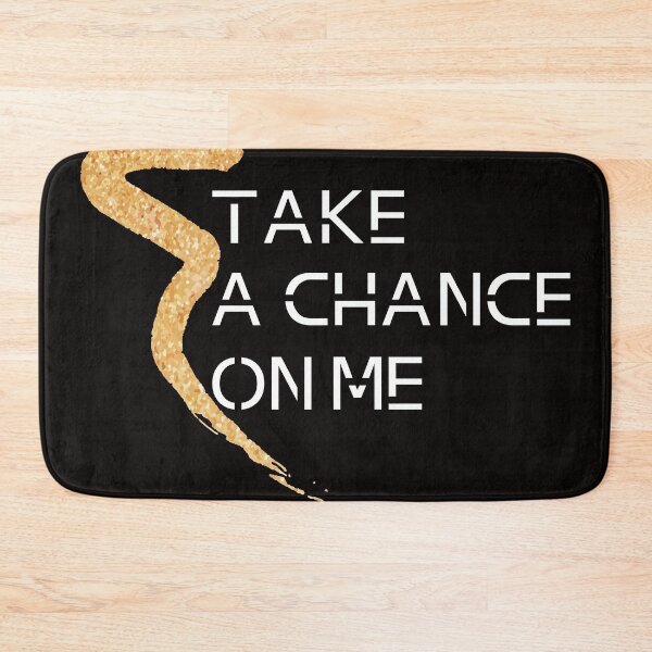 Item preview, take a chance on me designed and sold by Lamar-creats.