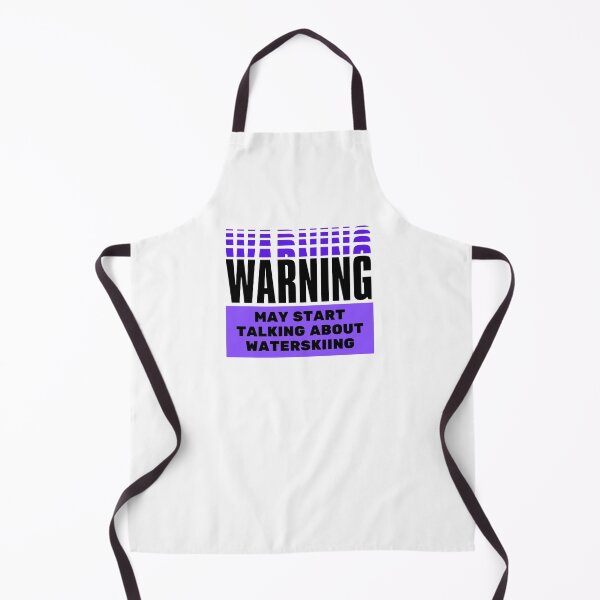 Item preview, Warning may start talking about waterskiing designed and sold by TheGreenGoat.