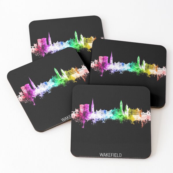 Item preview, Wakefield England Skyline designed and sold by ArtPrints.
