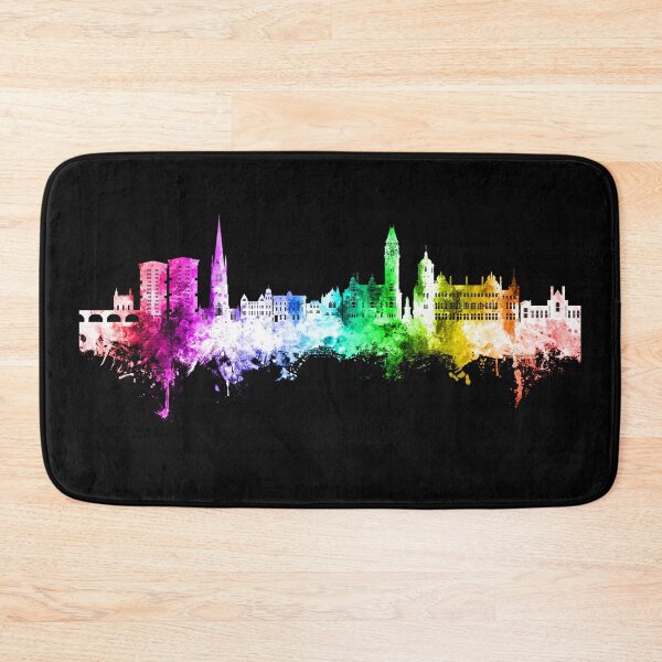Artikelvorschau, Wakefield England Skyline entworfen und verkauft von ArtPrints.