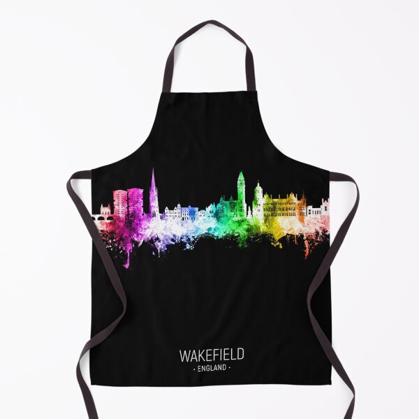 Item preview, Wakefield England Skyline designed and sold by ArtPrints.