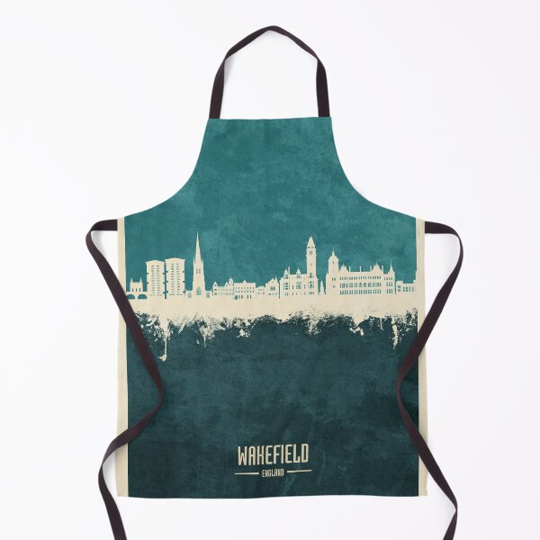 Item preview, Wakefield England Skyline designed and sold by ArtPrints.