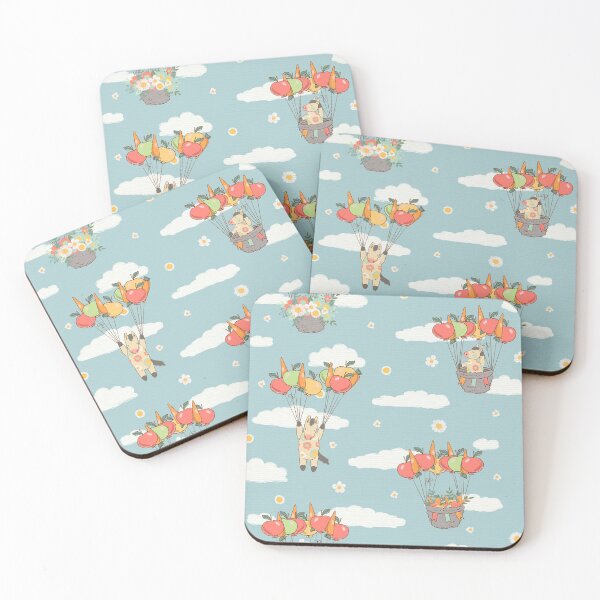 Item preview, Flying horses on airballoons designed and sold by Tayastore.