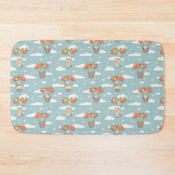 Item preview, Flying horses on airballoons designed and sold by Tayastore.