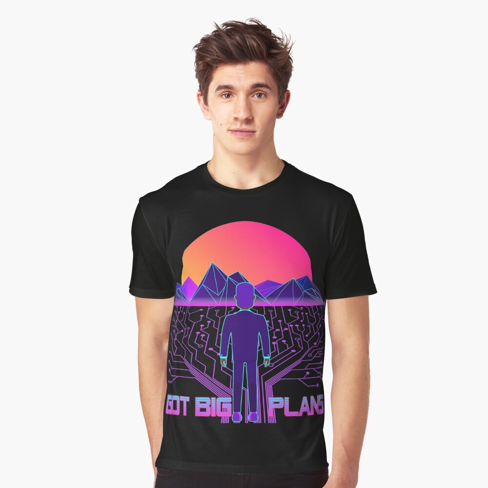 Item preview, Graphic T-Shirt designed and sold by v-nerd.