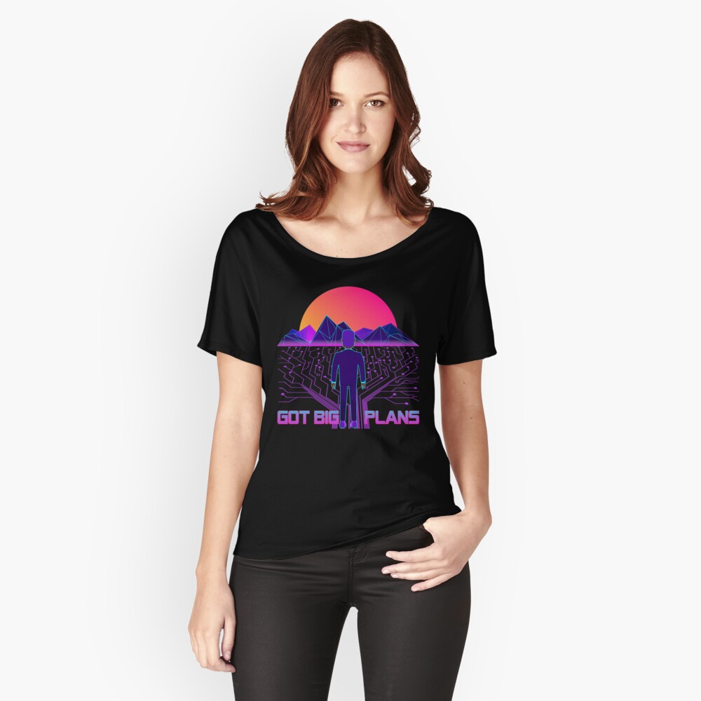 Item preview, Relaxed Fit T-Shirt designed and sold by v-nerd.
