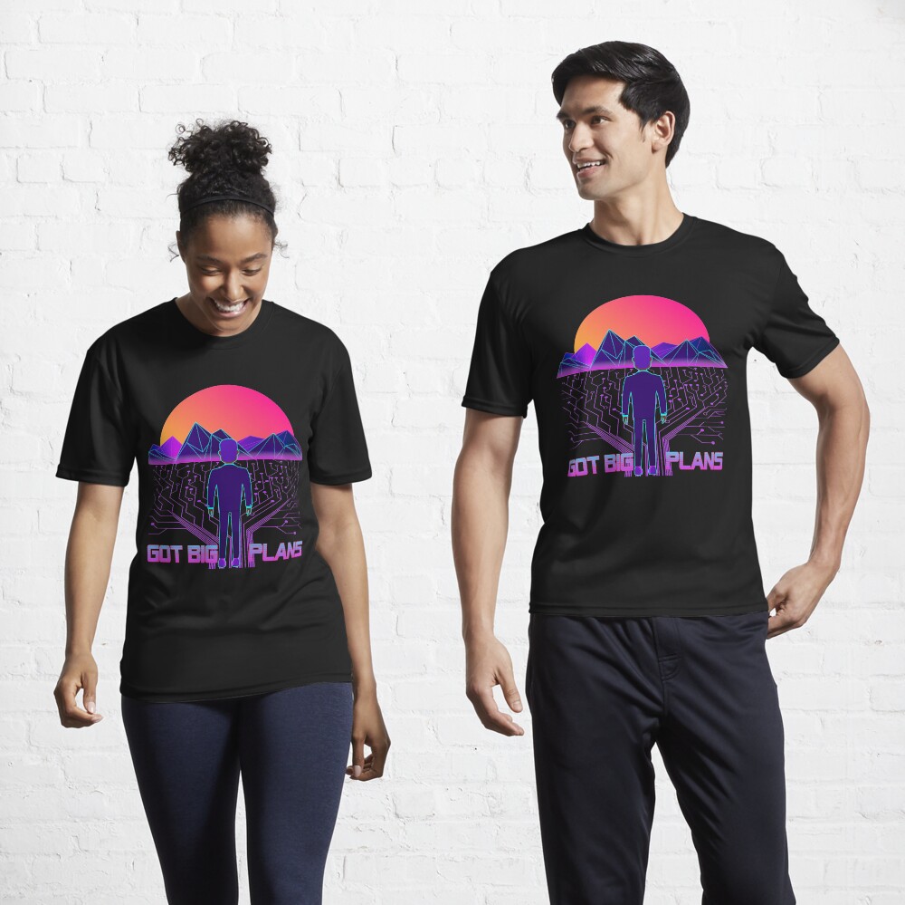 Item preview, Active T-Shirt designed and sold by v-nerd.