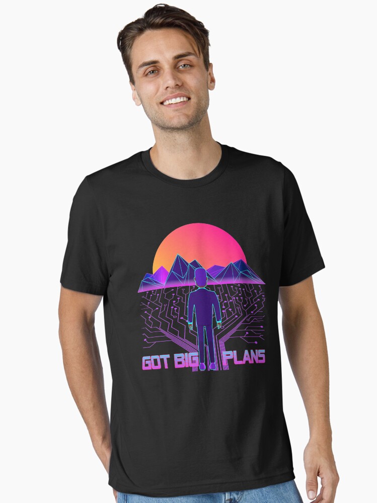 Thumbnail 1 of 7, Essential T-Shirt, Got Big Plans designed and sold by v-nerd.