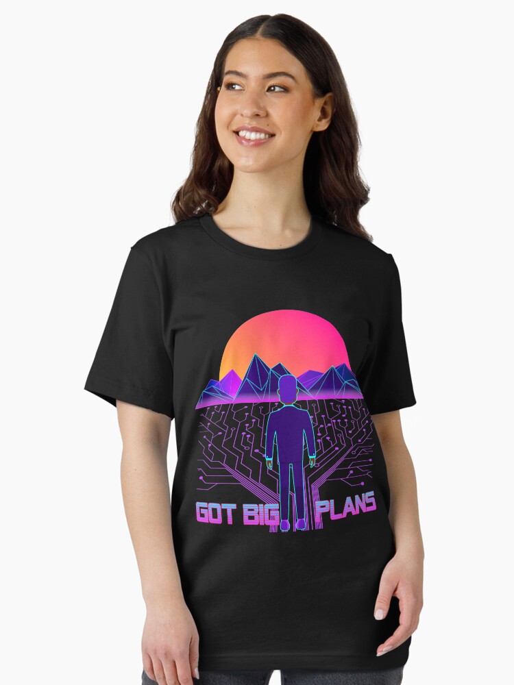 Thumbnail 2 of 7, Essential T-Shirt, Got Big Plans designed and sold by v-nerd.