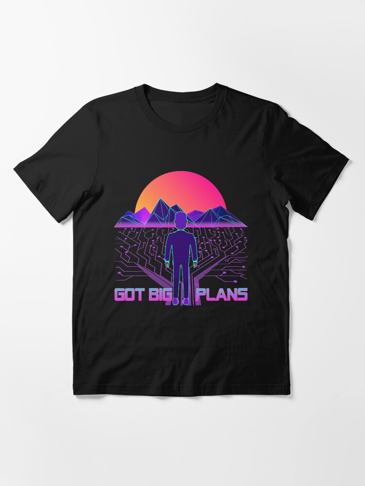 Thumbnail 3 of 7, Essential T-Shirt, Got Big Plans designed and sold by v-nerd.