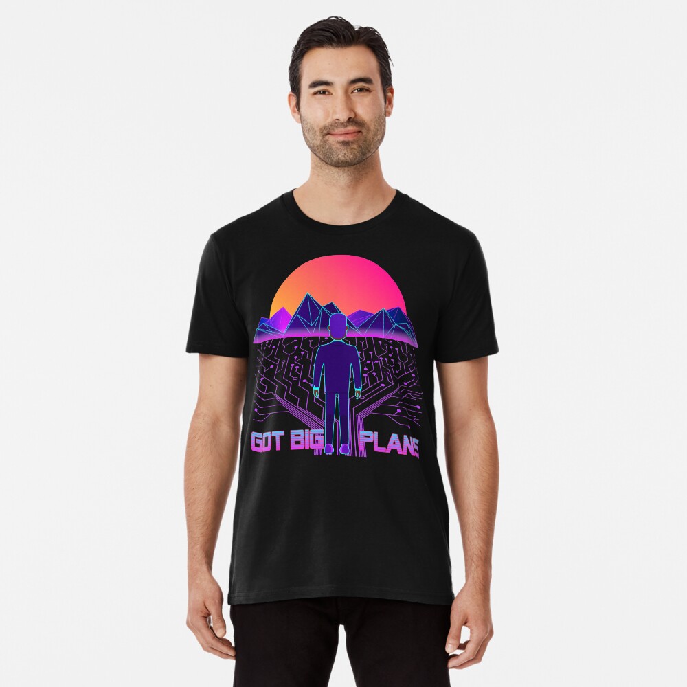 Item preview, Premium T-Shirt designed and sold by v-nerd.