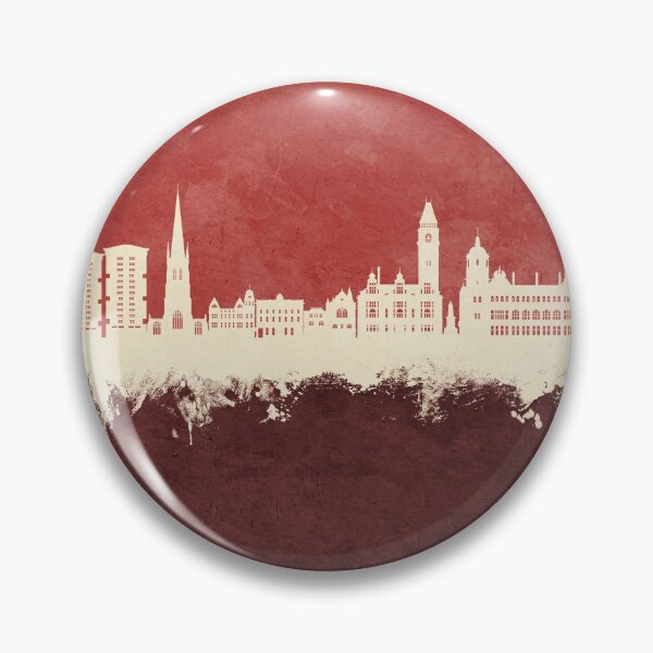 Item preview, Wakefield England Skyline designed and sold by ArtPrints.