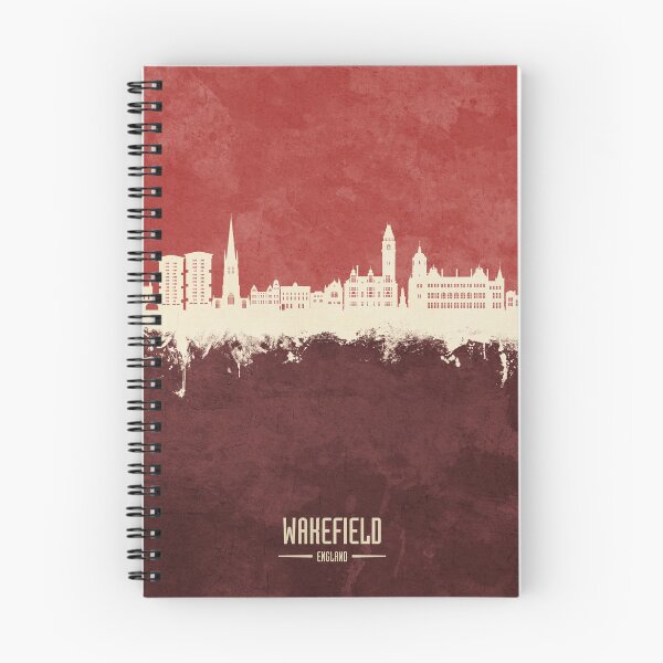 Item preview, Wakefield England Skyline designed and sold by ArtPrints.
