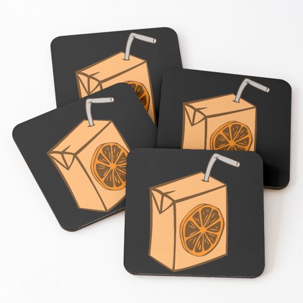 Item preview, orange juice box designed and sold by Goldenrush.