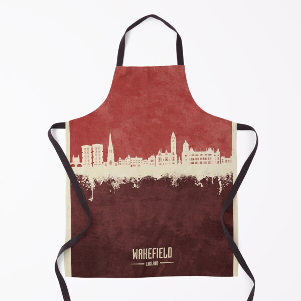 Item preview, Wakefield England Skyline designed and sold by ArtPrints.