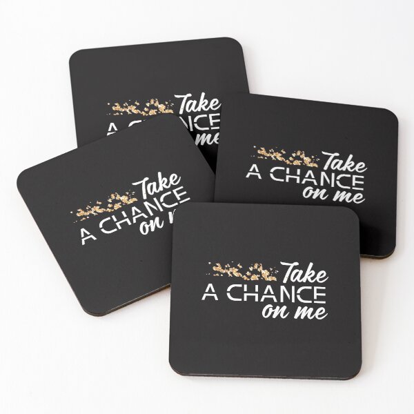 Item preview, take a chance on me designed and sold by Lamar-creats.