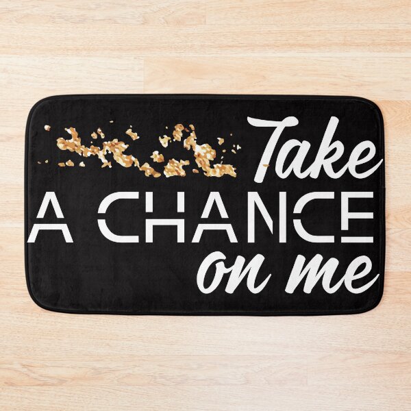 Item preview, take a chance on me designed and sold by Lamar-creats.