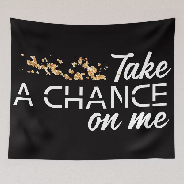 Item preview, take a chance on me designed and sold by Lamar-creats.