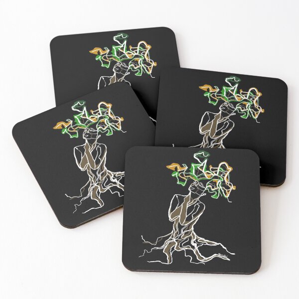 Item preview, Single Line - Roots (White) designed and sold by MaxencePierrard.
