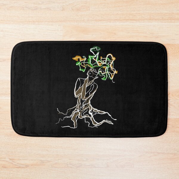 Item preview, Single Line - Roots (White) designed and sold by MaxencePierrard.