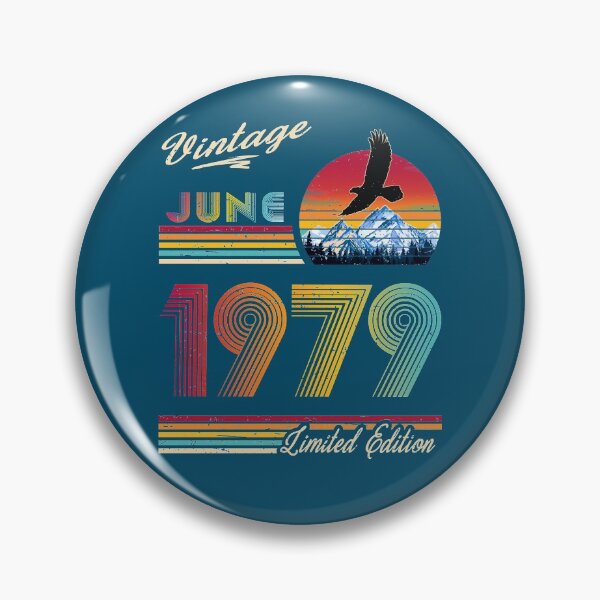 Item preview, June 1979 Birthday designed and sold by GreenSplash.
