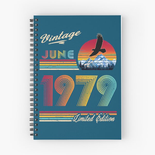 Item preview, June 1979 Birthday designed and sold by GreenSplash.