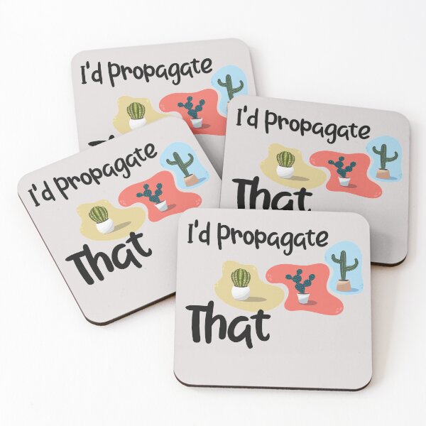 Item preview, I'd Propagate That  funny  gift for Plant Lover, Succulent Lover, Plant Lady designed and sold by unique things.