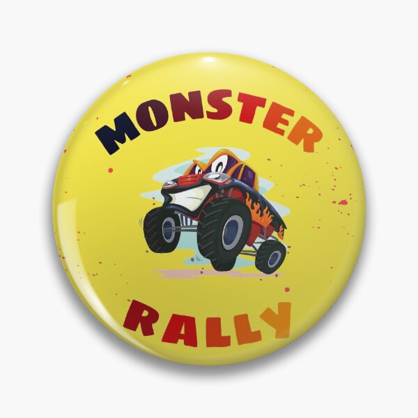 Item preview, Monster Truck Rally designed and sold by Anjestic Studio.