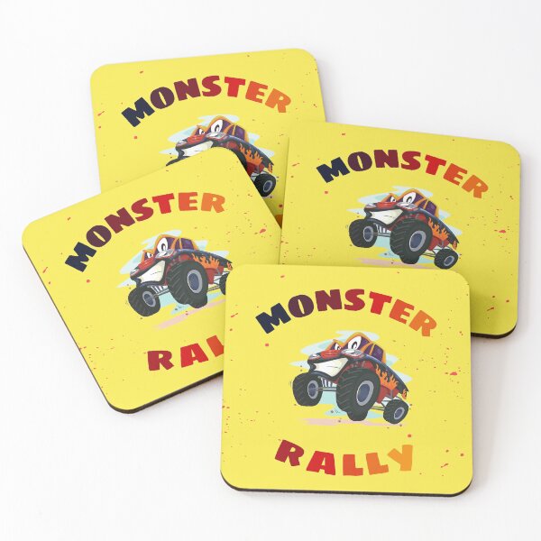 Item preview, Monster Truck Rally designed and sold by 2-Of-A-Kind.