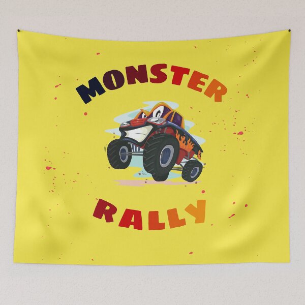 Item preview, Monster Truck Rally designed and sold by 2-Of-A-Kind.