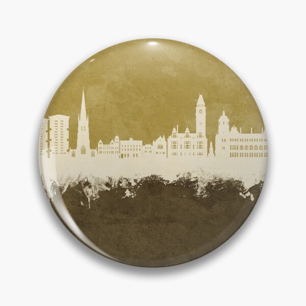 Item preview, Wakefield England Skyline designed and sold by ArtPrints.
