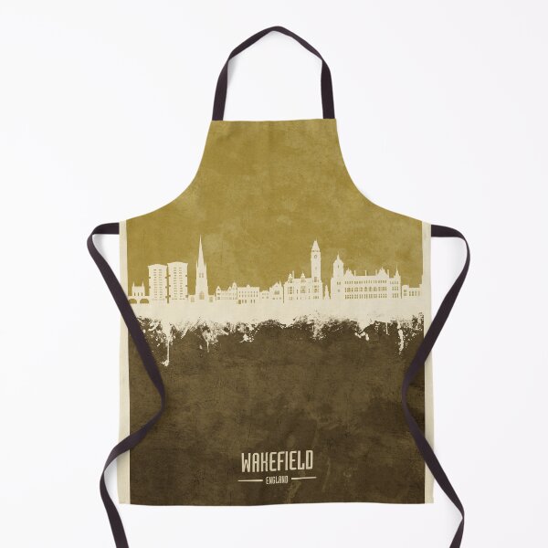 Item preview, Wakefield England Skyline designed and sold by ArtPrints.