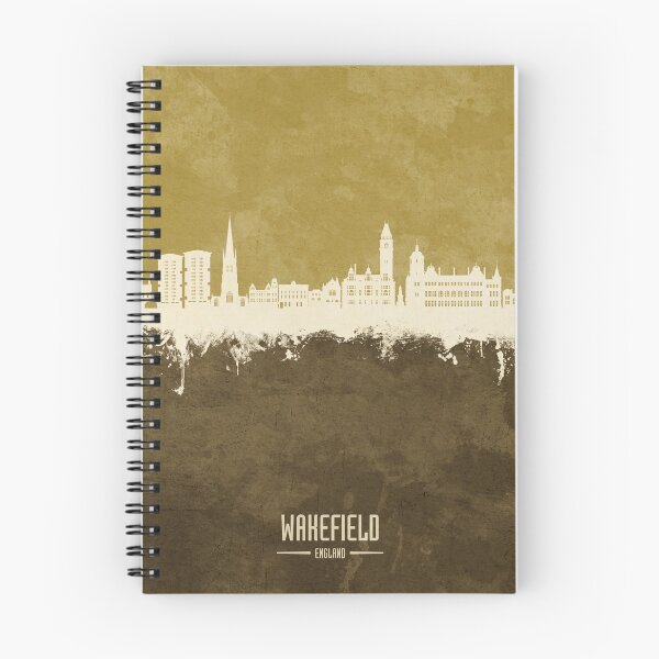 Item preview, Wakefield England Skyline designed and sold by ArtPrints.
