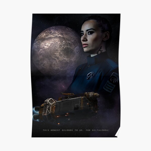 This moment belongs to us Poster