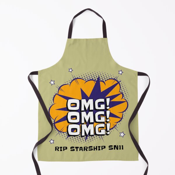 Item preview, OMG! OMG! OMG! RIP STARSHIP SN11 designed and sold by MottoDigging.