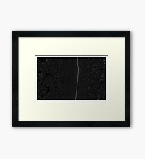 ravine Framed Print