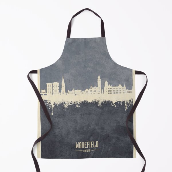 Item preview, Wakefield England Skyline designed and sold by ArtPrints.