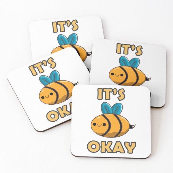 Item preview, it's bee okay designed and sold by evildomo.
