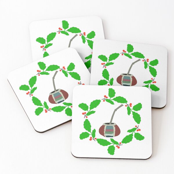 Item preview, Yerba Mate Bombilla Leafs designed and sold by NoelNimmad.