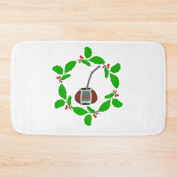 Item preview, Yerba Mate Bombilla Leafs designed and sold by NoelNimmad.