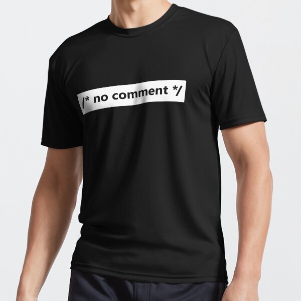 /* no comment */ Funktionsshirt