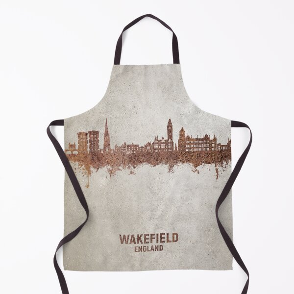 Item preview, Wakefield England Skyline designed and sold by ArtPrints.