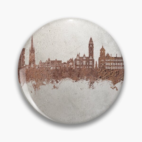 Item preview, Wakefield England Skyline designed and sold by ArtPrints.