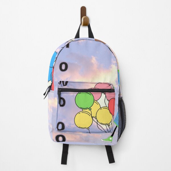 Item preview, woohooooo! flying with balloons designed and sold by g v.