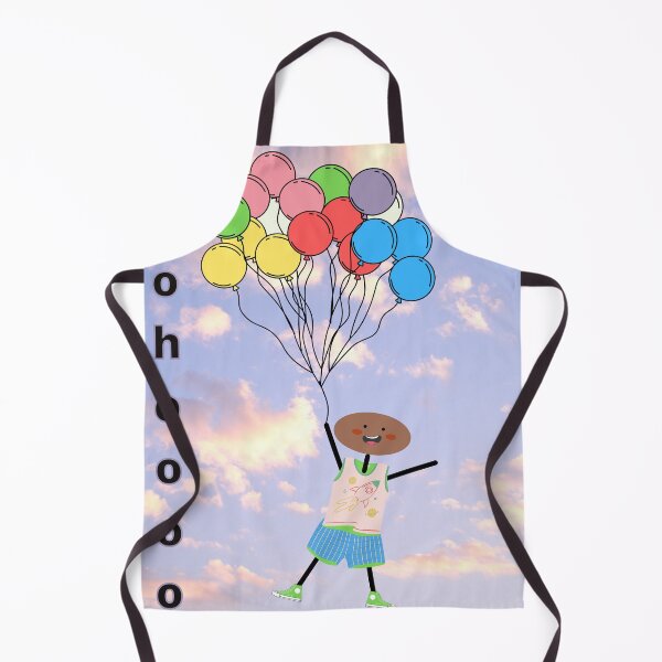Item preview, woohooooo! flying with balloons  designed and sold by g v.