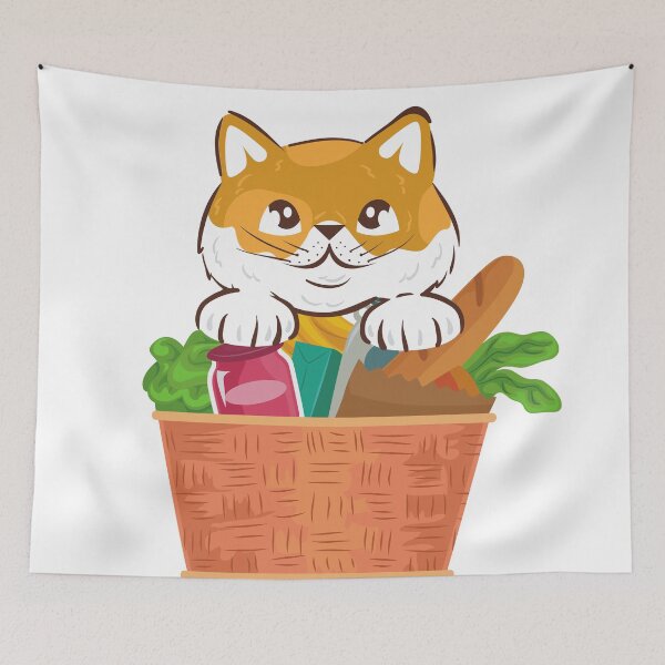 Item preview, Cute Cat design designed and sold by Merry Jamshaid.