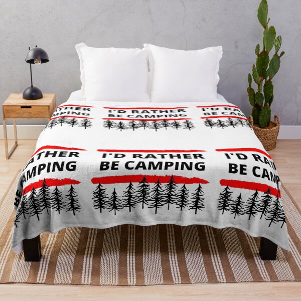 Item preview, I'd Rather Be Camping designed and sold by RGRamsey.
