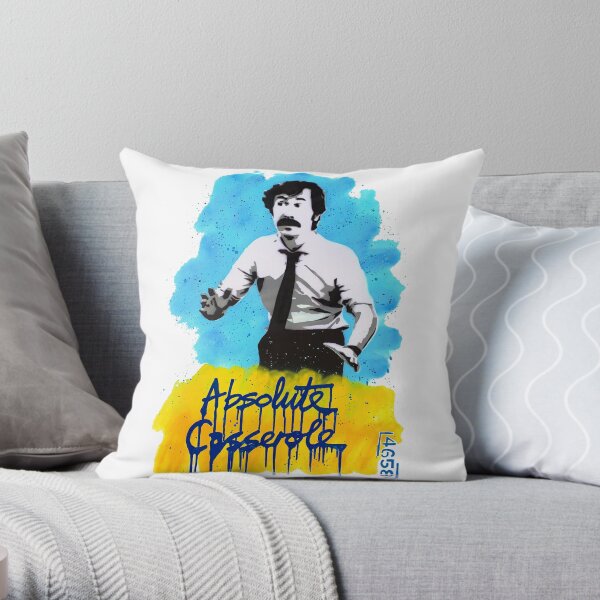 Absolute Casserole Throw Pillow