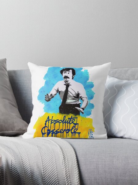 Absolute Casserole Throw Pillow
