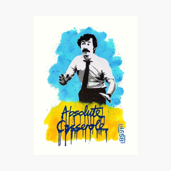 Absolute Casserole Art Print